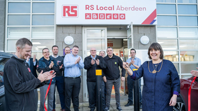  RS relaunches local branches in Aberdeen and Pontypridd