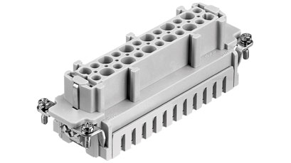 Heavy-duty connectors meet all industry standards