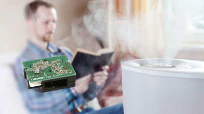 Compact air quality sensor delivers high sensitivity