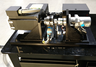 Dynanometer test system evaluates electric steering systems