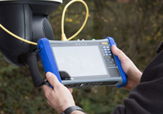 IP/CCTV camera tester reduces technicians burden