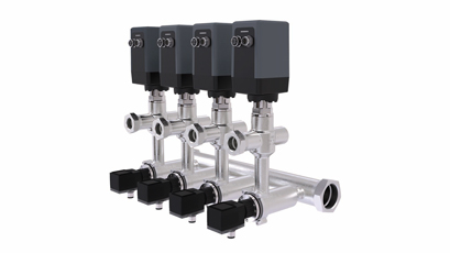 Ultrasonic flowmeters ensure accurate data