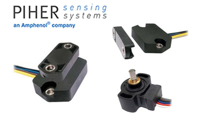 Sensors and potentiometers swell distributor linecard