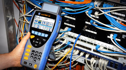 Software update enhances cable certifier