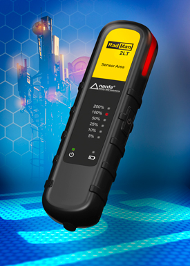 EMF safety monitor covers frequencies up to 8GHz