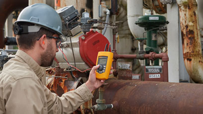 Loop valve tester speeds up measurement readings 