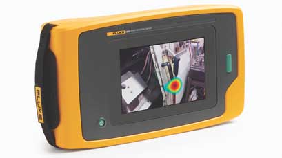 Sonic industrial imager expedites air leak detection