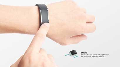 Ultra-low-power IMU extends system battery life