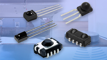 IR sensor modules boast 300μs reaction time