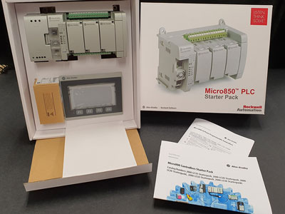 PLC starter kits reduce development time