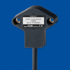 Inclination sensor measures in the range of +/-180° 