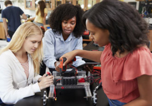 Students benefit from support to get into engineering