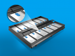 UV adhesives enable vibration-resistant connections