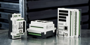 Three models comprise programmable logic controller range 