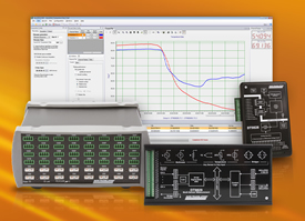 24-bit USB modules include data logging software