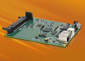 ARM processor powers embedded data acquisition module