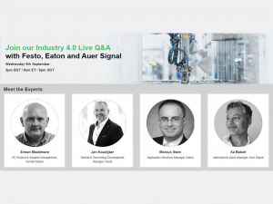 Experts present insights in Farnell's Industry 4.0 ebook