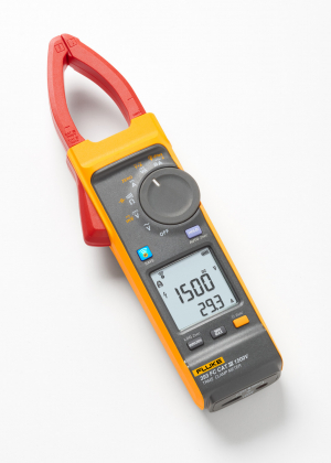 Clamp meter meets 1500V standard for solar power