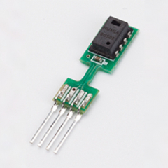 Humidity sensor presented in single-in-line package