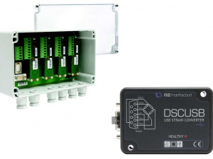 Strain gauge modules include single channel USB option