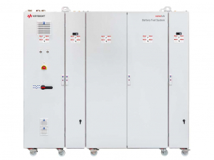 Battery pack test system uses high voltage SiC technology