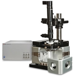 Atomic force microscope boasts fast scan rates