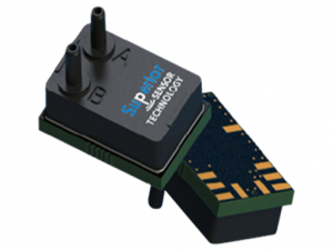 DSP and ADC integrated into low-pressure sensor 