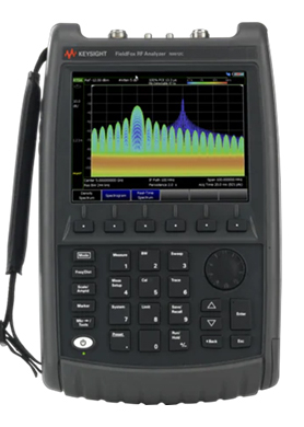 Rugged handheld analyser meets Mil specs