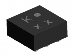 Magnetic sensor has on-chip signal processing