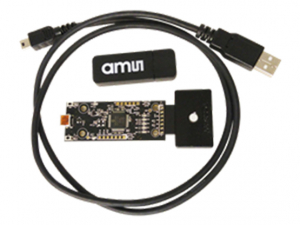 Evaluation kit supports proximity sensor module