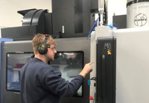 CNC investment to meet demand for precision engineering
