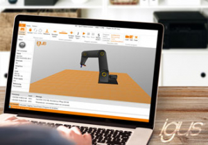 The future of robots: igus develops new robotic control software