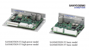 Stepper motor drivers come in two variants