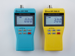 Pressure and temperature indicators in stock at RS