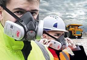 Respirators, filters extend personal protection range