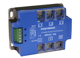 Silent, faster: Solid state relays have no moving parts 