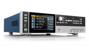 LCR meter enables high performance impedance measurements