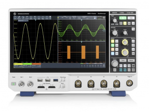 Distrelec selling Rohde & Schwarz MXO 4 oscilloscope