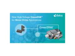 High voltage GreenPAK IC for motor drive applications