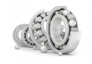 Ceramic bearings for medical environments