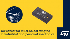 Time-of-flight sensor enables multi-object ranging 