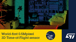 Time-of-Flight sensors deliver 3D depth imaging