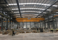 Construction of Sulzer’s new Birmingham Service Centre on track