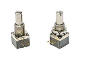 Resistor portfolio gains potentiometers and encoders