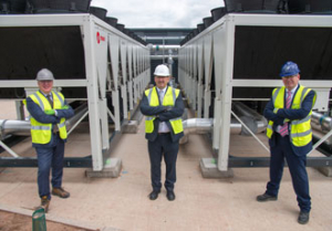 M&E installation completed at battery industrialisation centre