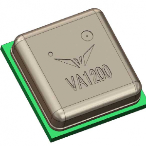 Analogue accelerometer for small hearable devices