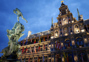 Powering Antwerp’s City Hall