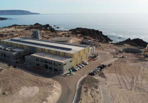 WEG provides solutions for seawater desalination plant