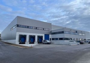 Warehouse expansion for WEG Belgium