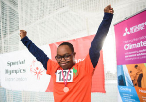 Mitsubishi renews partnership with Special Olympics GB